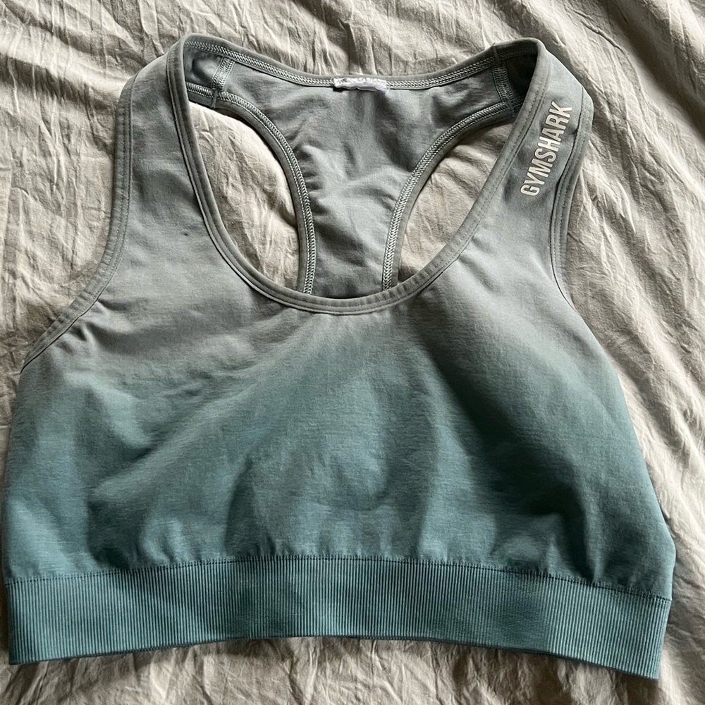 Gymshark Green Sports Bra Intimates & Sleepwear